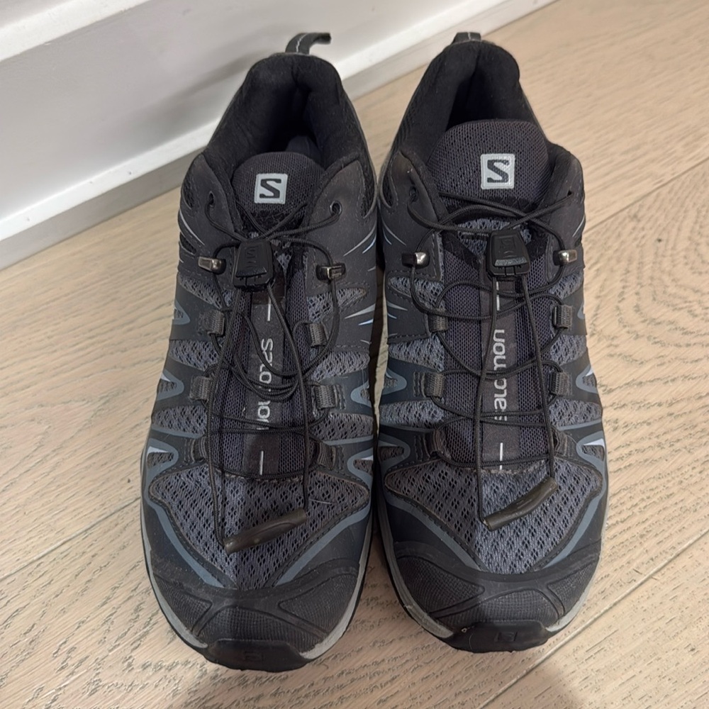 Blue Salomon X Ultra sneakers size 7